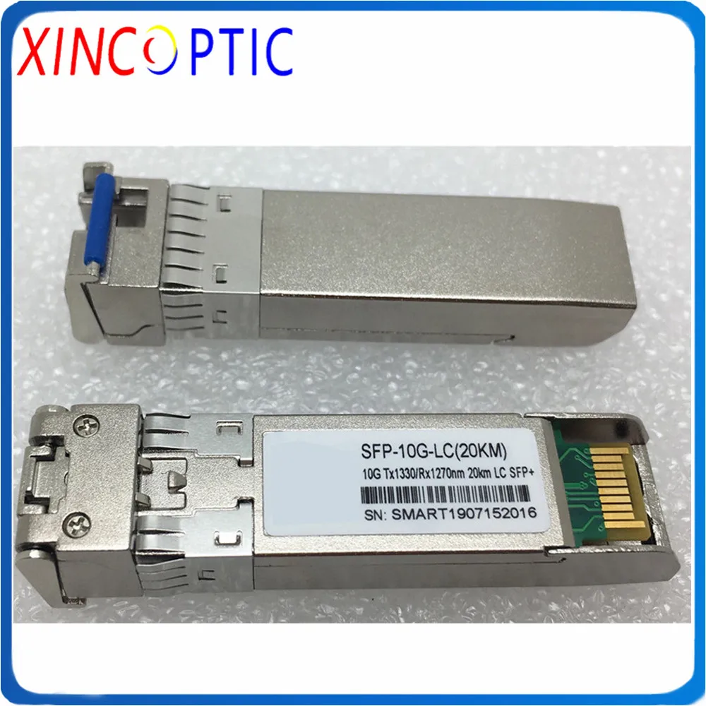 10G BIDI 20km 1270/1330 нм/Нм LC SFP модуль + трансивер | Мобильные телефоны и аксессуары