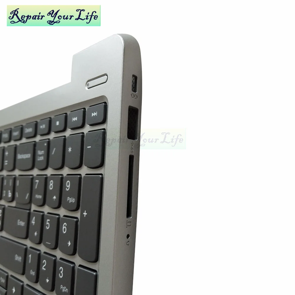 Латиноамериканская английская русская клавиатура с подсветкой для рук Lenovo IdeaPad
