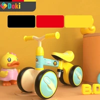 scooter yellow duck balanced car baby walkers children 2 to 5 years old baby walk twisting car doki toy store 2021