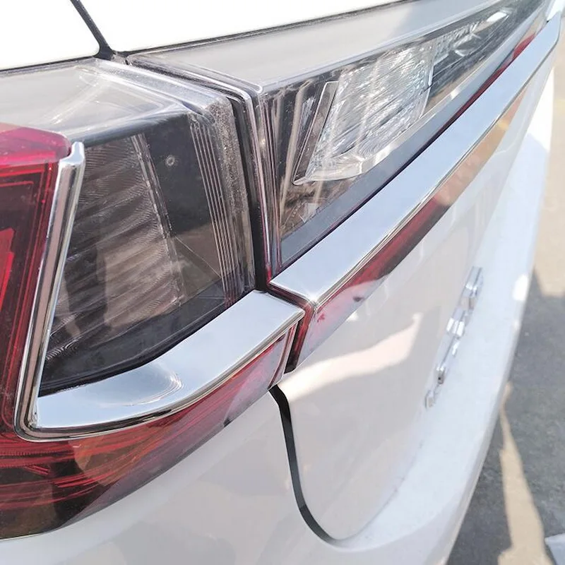 Tonlinker чехол стикер для LEXUS 2016 RX 200T Стайлинг автомобиля 8 шт. ABS хромированный задний