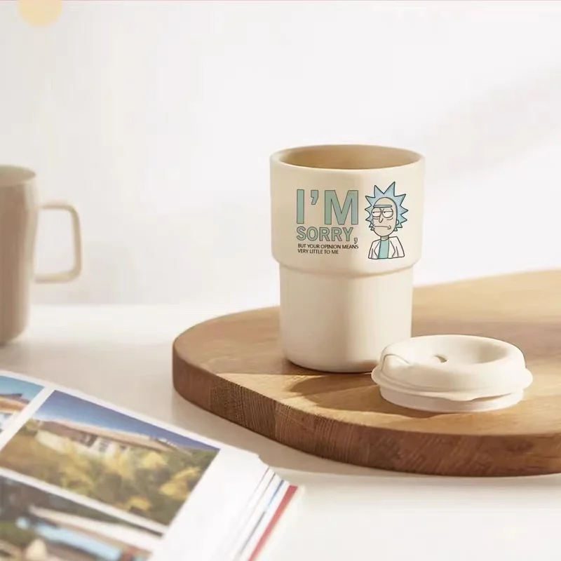 Популярная кружка Рик и мертвец кофейные чашки креативная кофейная портативная