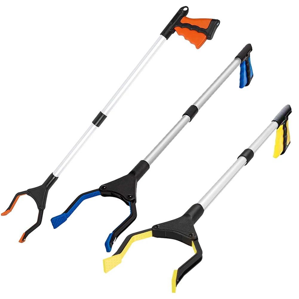 Складной подъемник для мусора инструменты захвата удлинитель складной