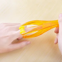 finger massage tool 2 rollers hand massager stimulate the circulation of blood family massager