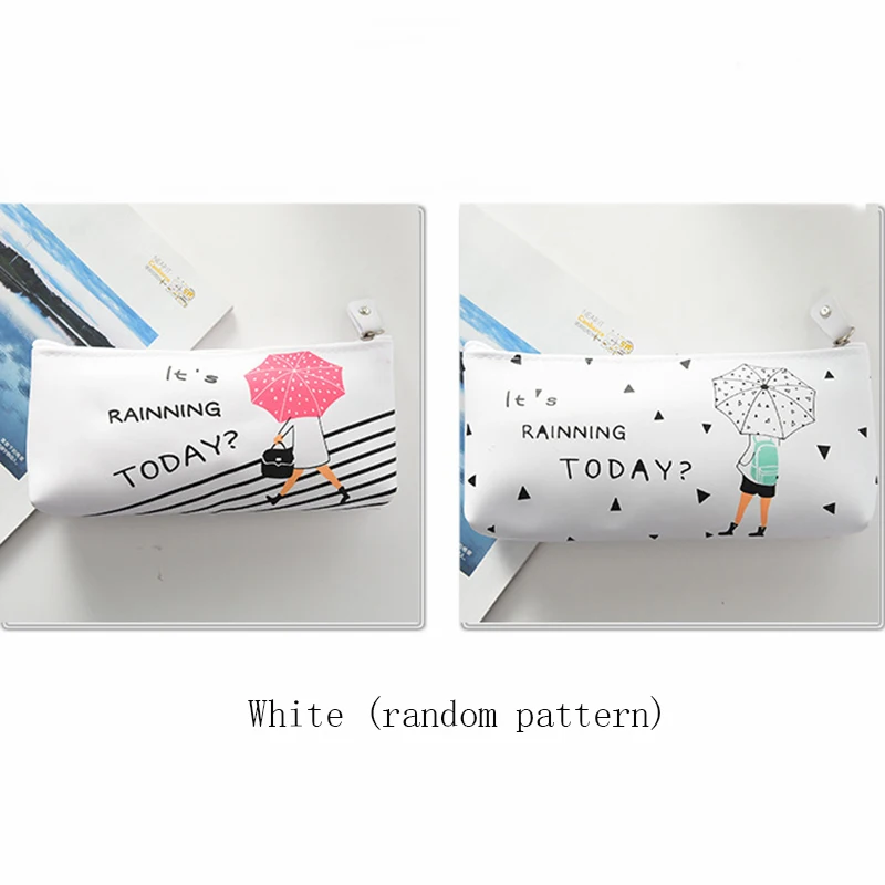 Карандаш пектин на молнии креативный школьный пенал для учеников офисные и