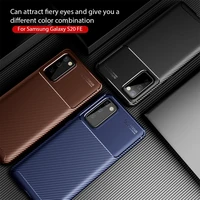 case for samsung s21 plus s20 fe ultra s20ultra carbon fiber shockproof cover for samsung galaxy s21 s20 s10 s9 s10e plus ultra