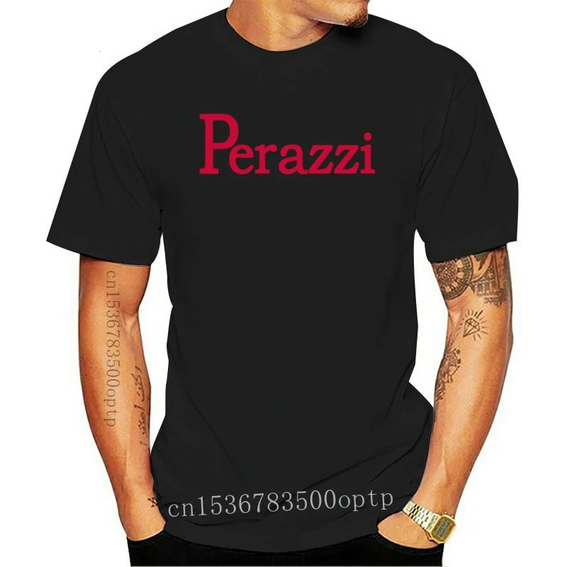 Футболка Perazzi мужская с коротким рукавом удобная рубашка цвет черный размеры от S