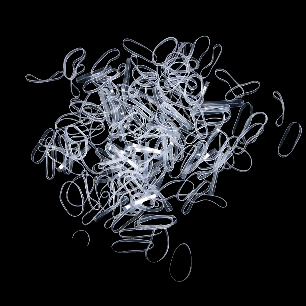 200 шт. Детские резинки для хвоста| |