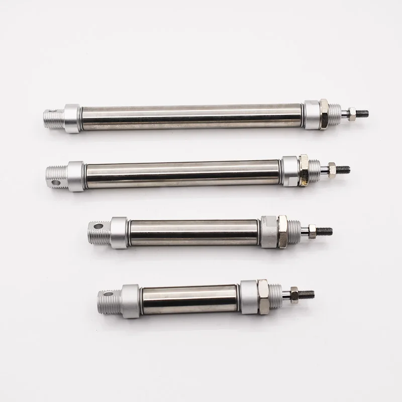 Пневматический воздушный цилиндр диаметр отверстия 16 мм нержавеющая сталь