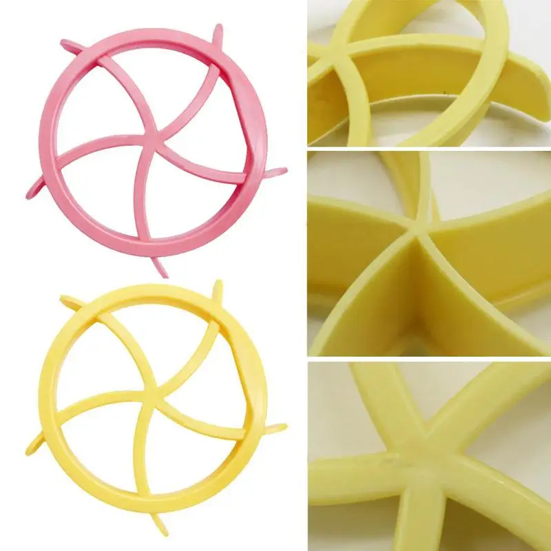 Donuts ekmek Stamper pasta hamur çerez kabartma cihazı plastik BASKI MAKİNESİ çerezler kalıp pişirme tatlı rulo kalıp araçları