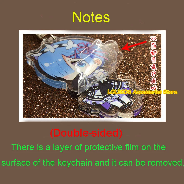 

Game Identity V Michiko Emma Woods Tracy Reznik Fiona Gilman Cute Acrylic Keychain Cartoon Itabag Pendant Keyrings Xmas Gifts