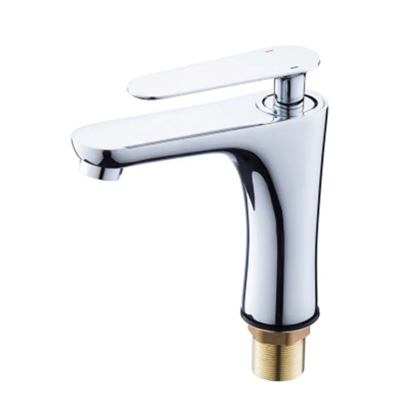 

Tuqiu Basin Sink Faucet Brass Bathroom Faucet Hot and ColdFaucet Lavotory Faucet Black/chrome/white Basin Tap Deck Mounted