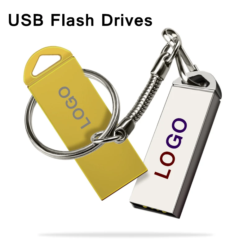 Vara de memória personalizada da movimentação пена dos из бутиков 4 Гб usb сделать металлический венде