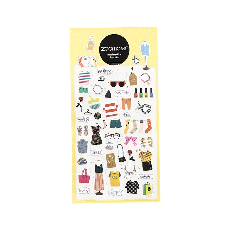 * Милый дневник корейский календарь декоративные наклейки Скрапбукинг японские