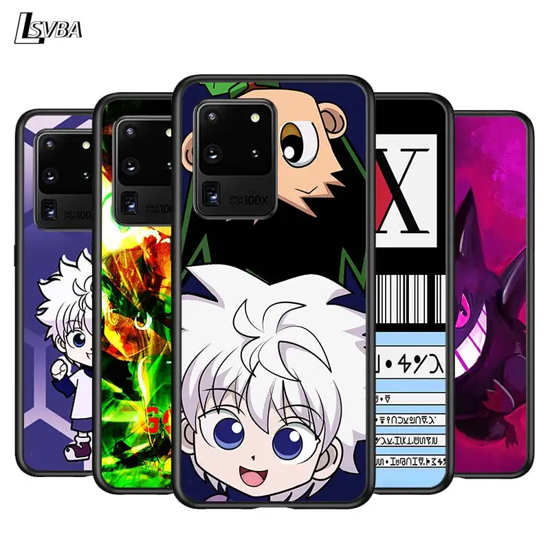 

HUNTER×HUNTER Cartoon for Samsung Note 20 S20 FE Lite Ultra Plus A91 A71 A51 A41 A31 A21 A21S A11 A12 A42 A01 Phone Case