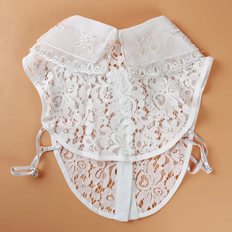 Корейский стиль женская Милая кукольная рубашка с круглым вырезом ложный