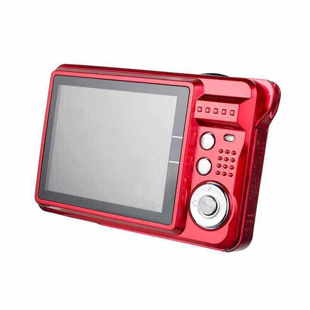 2 7 дюймов 18mp 720p Портативная цифровая мини камера 8x зум TFT LCD экран Камера