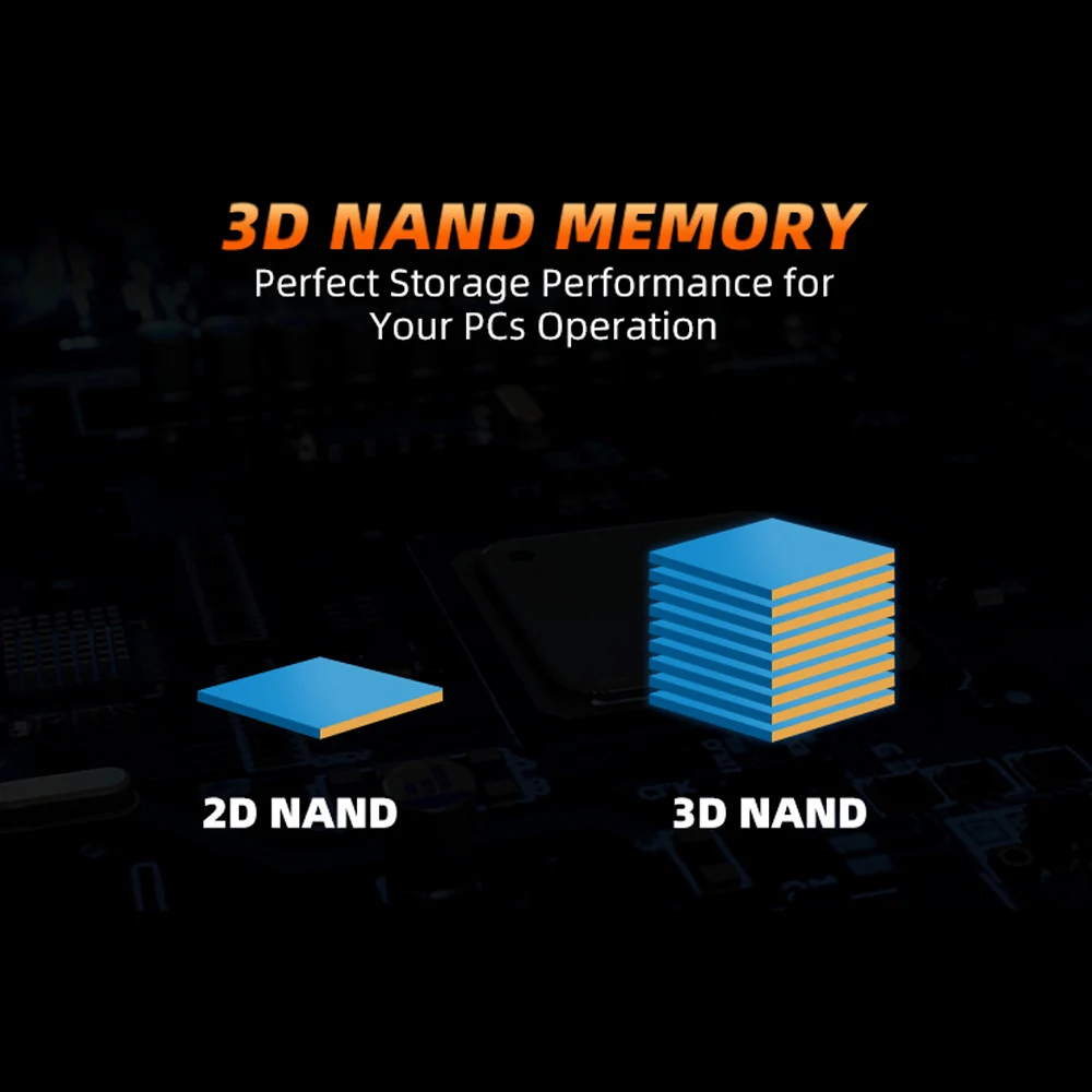

Goldenfir PCIE M.2 NVME SSD 128GB/256GB/512GB/1TB 2280 Solid State Drive Hard Disk for Desktop Ultrabook Laptop Computer