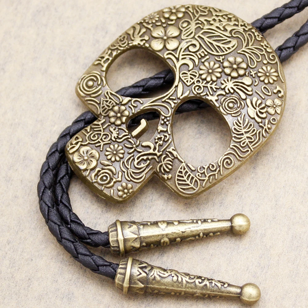 Корбата с большим черепом для мужчин и женщин подходит свадьбы танцев |