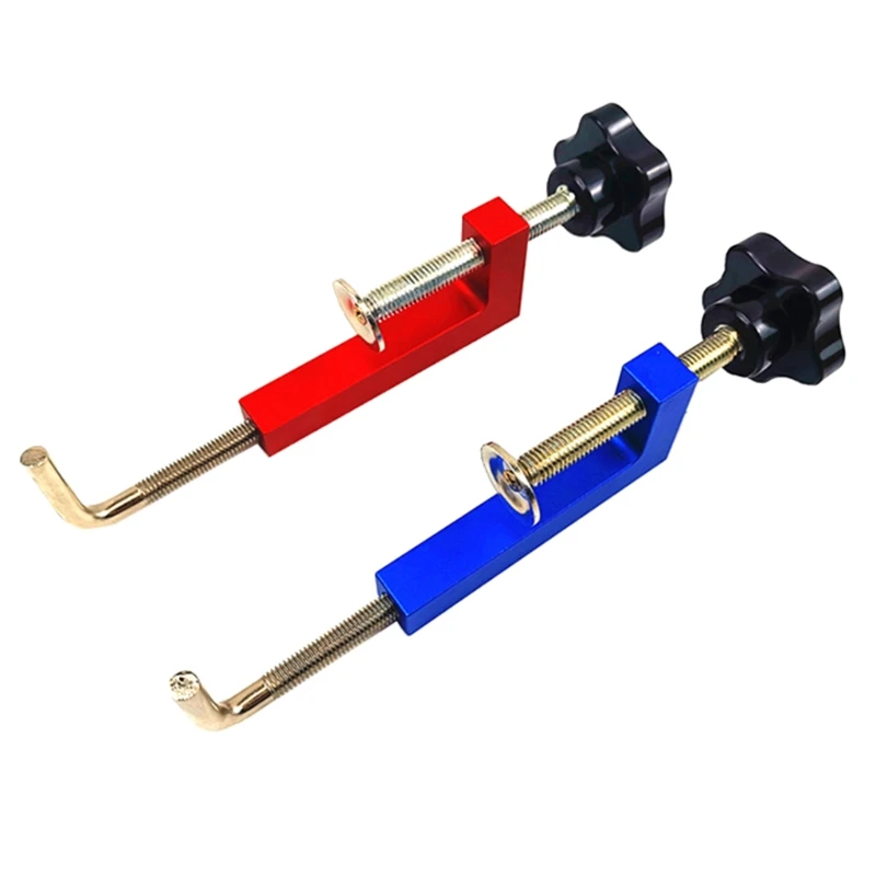 

L9BE Aluminum Alloy Fence Clamp G Clip Dedicated Fixture Adjustable Frame Fast Fixed Clamp for Woodworking Benches