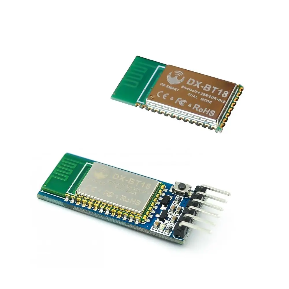 10 шт. DX-BT18 модуль Bluetooth SPP2.0 двойной режим BLE4.0 с pin последовательным портом