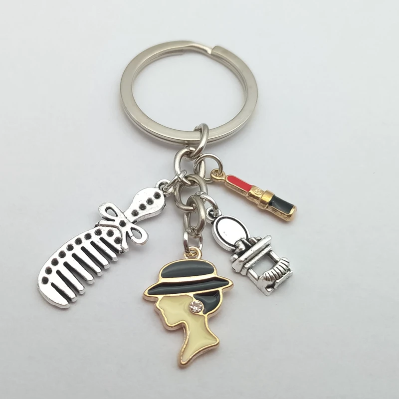 Новинка милый женский брелок для одежды с портом аксессуары сумки | Украшения и