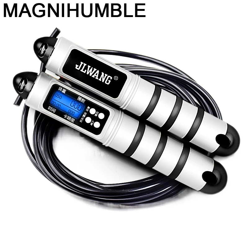 

Fitness Crossfit Equipamento Attrezzi Palestra Workout Hot Skip Weightloss Speed Corda De Pular Skipping Springtouw Jump Rope