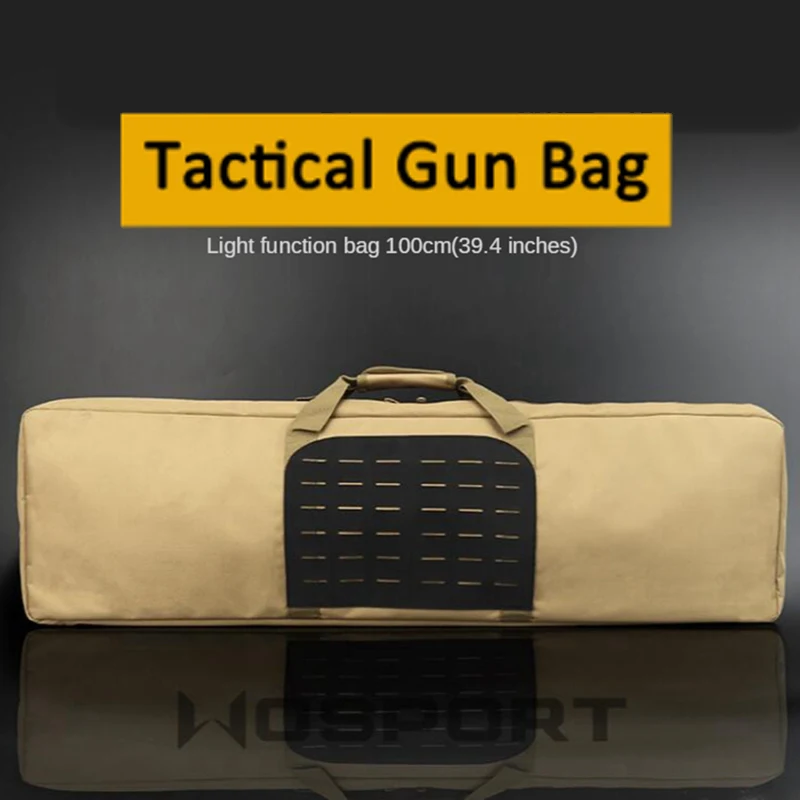 

Сумка для тактического пистолета 100 см, чехол для пистолета, сумка для сумки, сумки для аксессуаров для охотничьего оружия, ружья