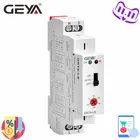 GRT8-LS лестница реле времени 230VAC 16A 0,5-20 минут светильник задержки переключатель в коридор переключатель GEYA