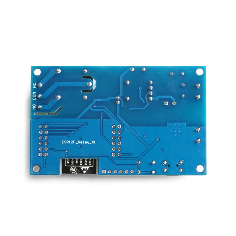 ESP8266 ESP-12F триггерный релейный модуль переменного тока 90 -250V AC/DC 12V WI-FI