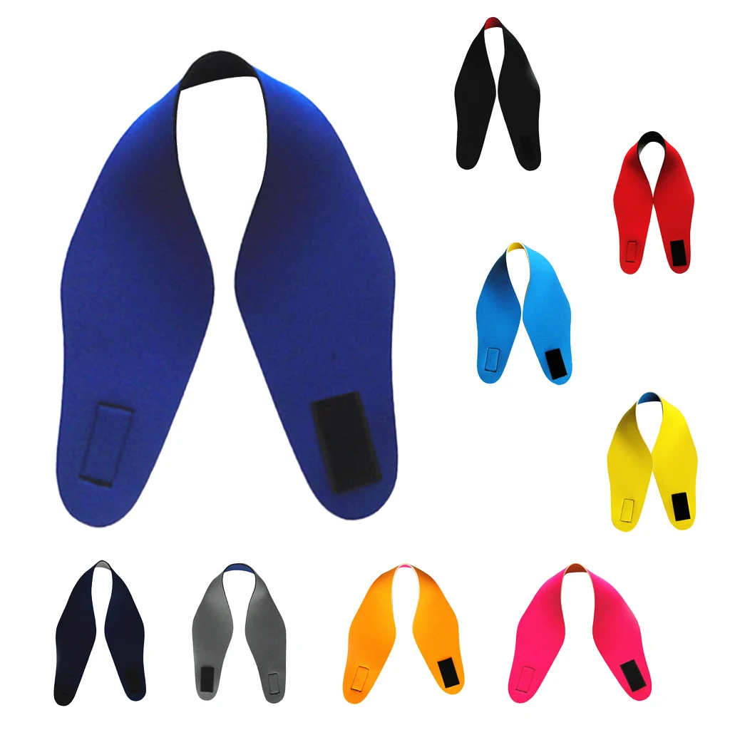 

Kid or Men Ladies Bathing Swimming Surfing Comfort Stretch Neoprene Ear Head Band Headband Multiple Colors Optional