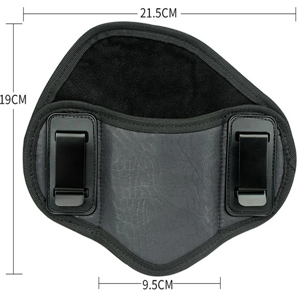 Тактическая Кобура Черная PU Новый анти нож вырезать скрытый Двойной Пистолет