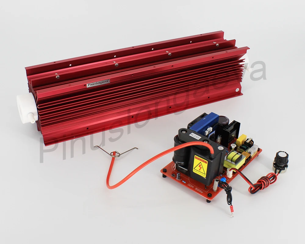 Pinuslongaeva 60 Гц/ч 60 грамм Регулируемый кварцевый Тип трубки озона генератор комплект озона очиститель воздуха очиститель воды Электронный озонатор