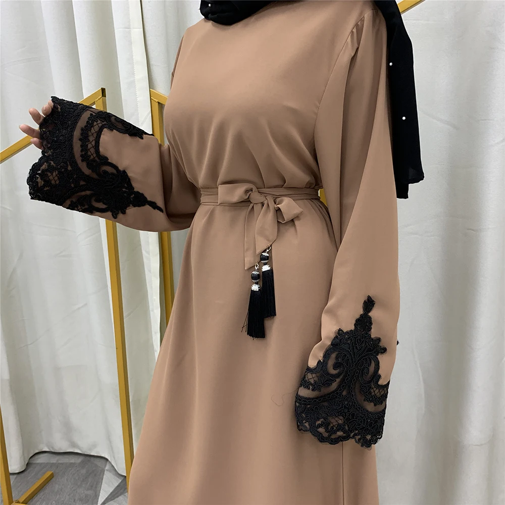 

Muslim Fashion Hijab Dress Kaftan Dubai Abaya Turkey Islam Caftan Abayas For Women Vestidos European Clothing Musulman De Mode