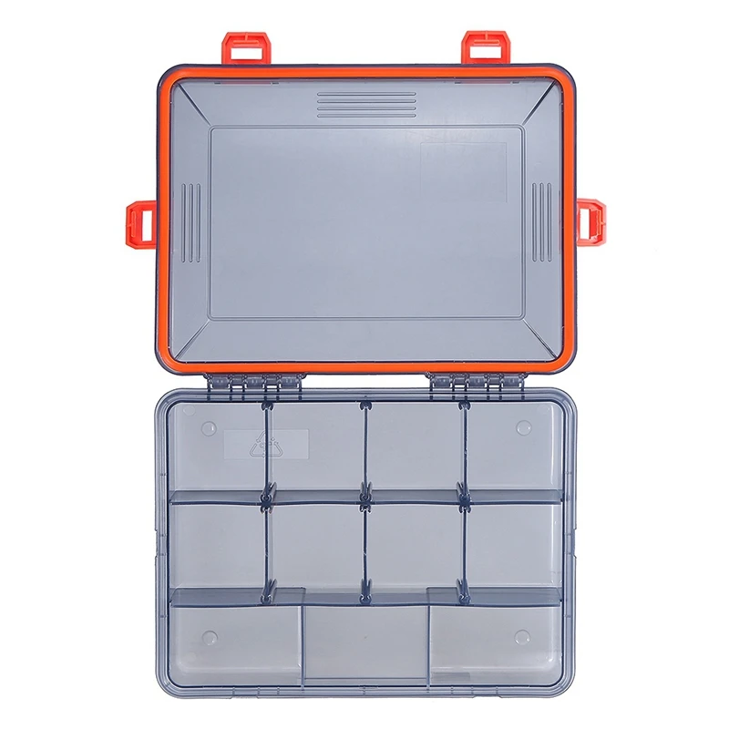 11 отсеков водонепроницаемый ящик для рыболовных снастей рыболовная приманка