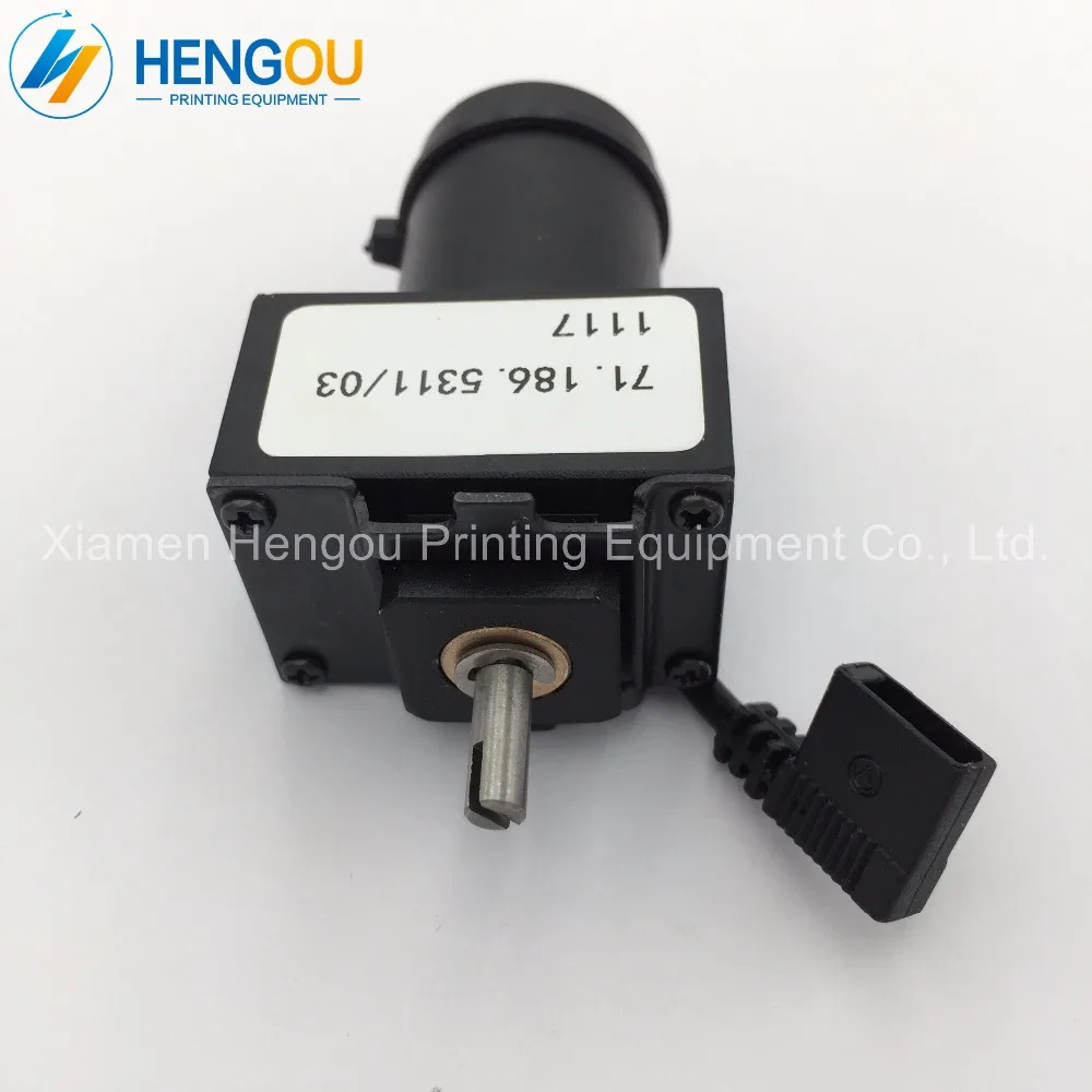 

1 Piece free shipping SM102 geared motor 71.186.5311 for SM102 CD102 machine spare parts 71.186.5311/03