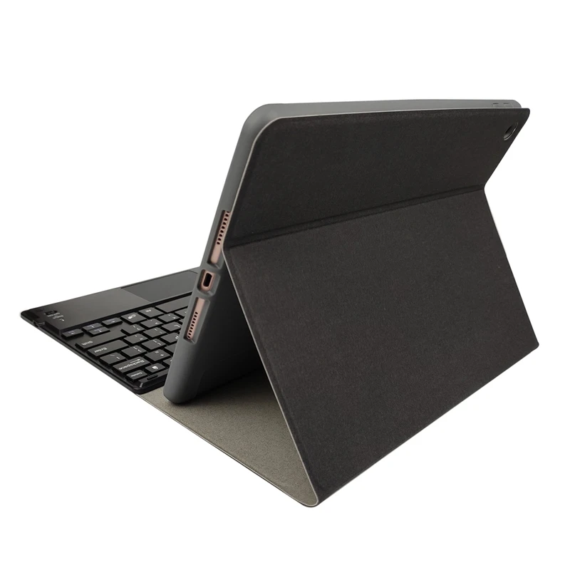 Для IPad Pro и Air 10 2 дюймов чехол со слотом для ручки + Беспроводная Bluetooth клавиатура