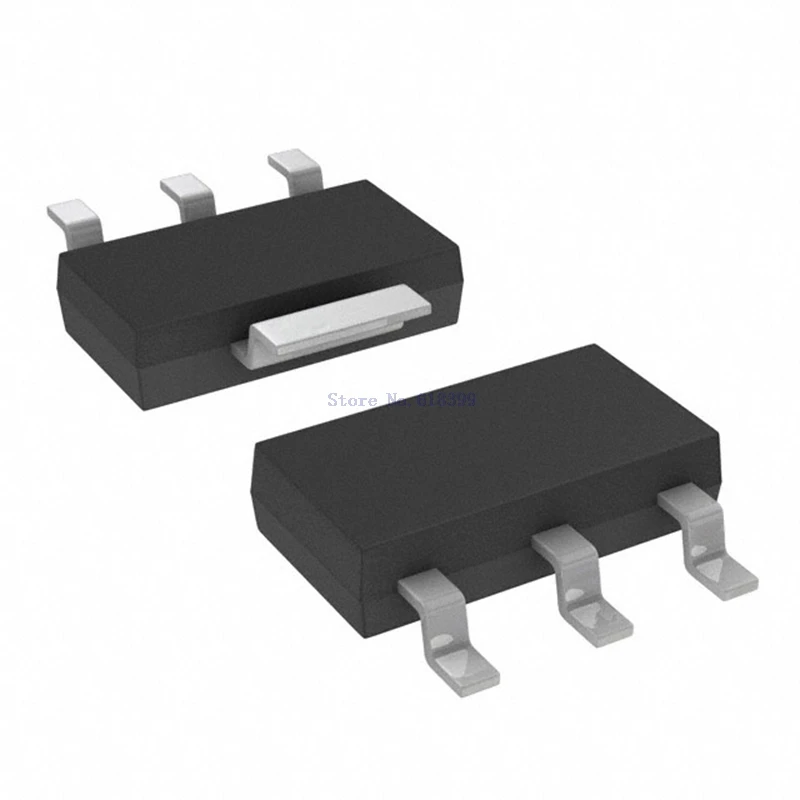 BCP53-16 1.5A 80V SOT-223 чип транзистор с высоким током | Электронные компоненты и