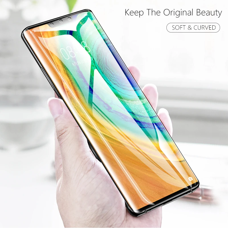 Изогнутая 3d пленка CHYI для Huawei Mate 30 pro Защитная экрана Mate30 Lite не стекло RS дизайн