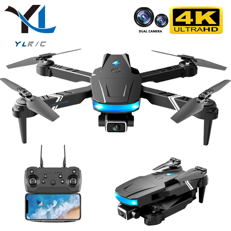2021 новый ls 878 мини дрон 4k hd квадрако