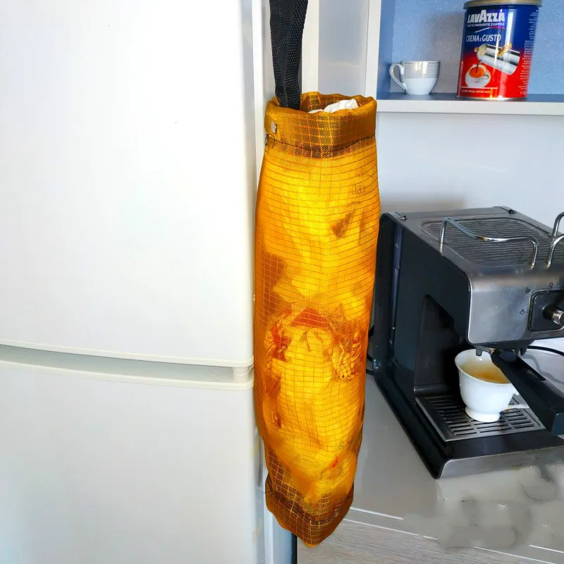 Кухонный органайзер подвесной мешок для мусора держатель хранения настенное