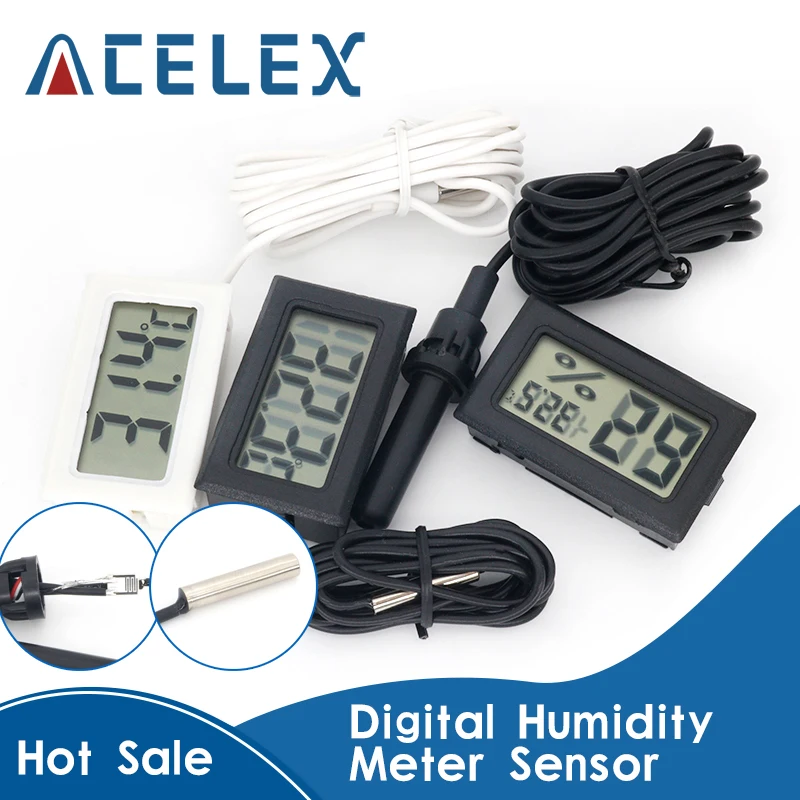 Цифровой термометр для морозильной камеры ЖК цифровой температур 50~110 градусов