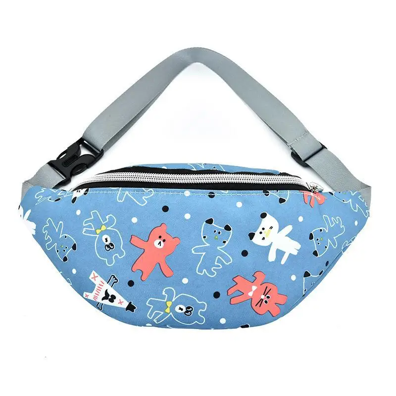 

Новинка 2021, популярная забавная поясная сумка, Повседневная Водонепроницаемая Женская поясная сумка с защитой от кражи, многофункциональн...