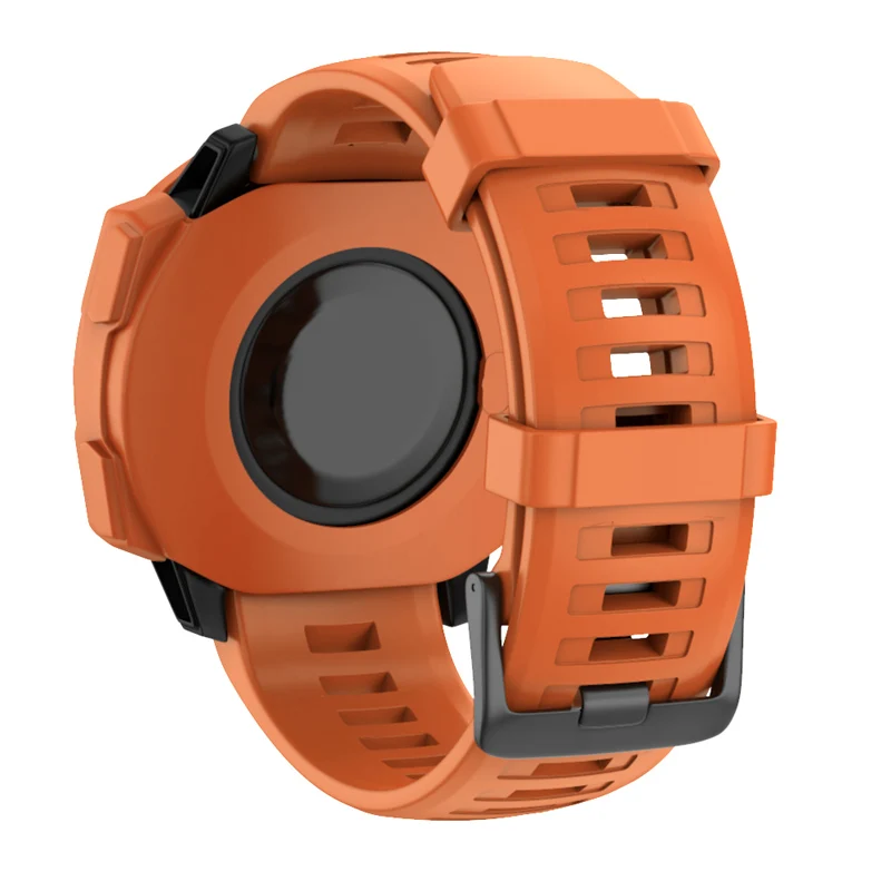 

Смарт-часы, силиконовые чехол Крышка защитная рамка для защитное устройство корпуса для Garmin инстинкт