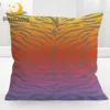 BlessLiving Leopard Pattern Cushion Cover Purple Red Yellow Pillow Case Microfiber Home Decor Stylish Pillow Cover Drop Ship 1
