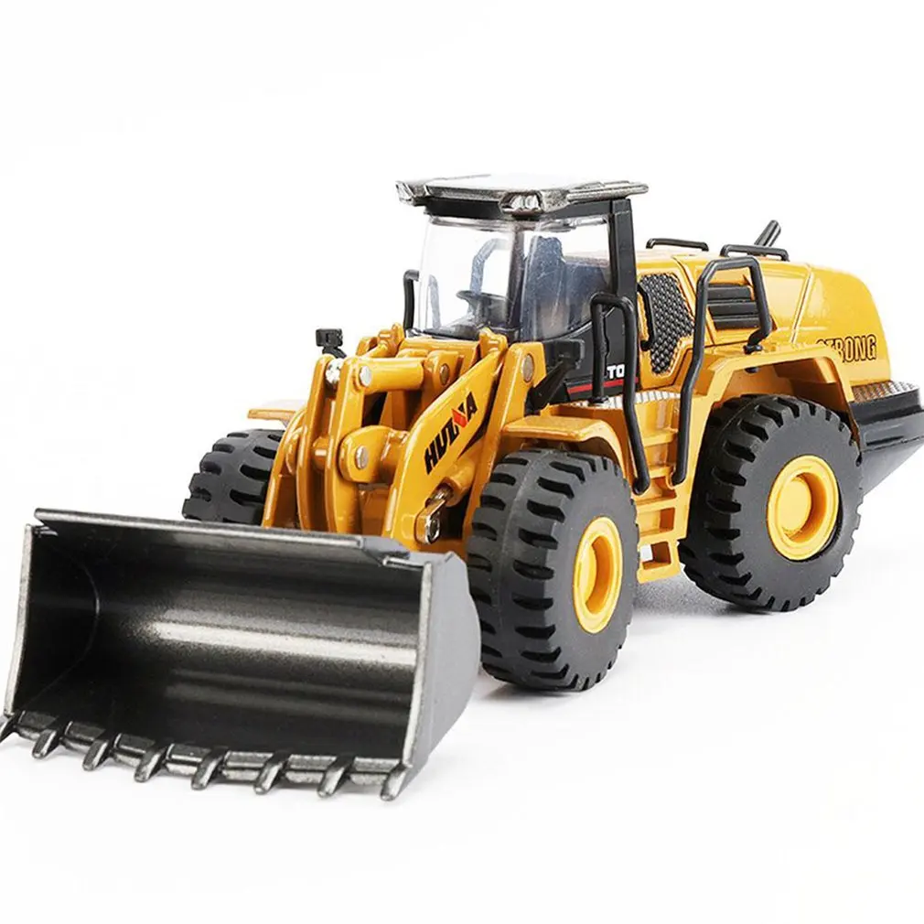 

HUINA 1/50 Metal Model Truck Construction Vehicle Toy Gift Truck For Children Good Workmanship Great Design