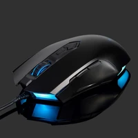 high sensitivity 2 colors optional comfortable wired mouse for office