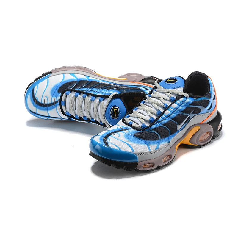 Оригинальные мужские кроссовки для бега Nike Tn Air Max Plus, Новое поступление, спортивные кроссовки на воздушной подушке#815994-400