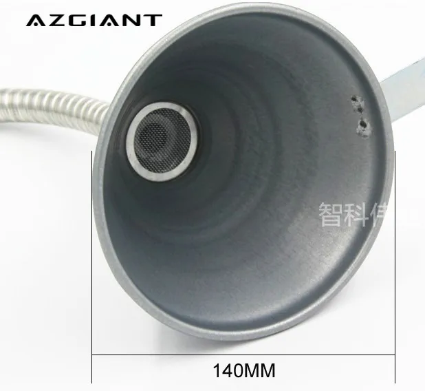 Универсальная металлическая воронка для автомобиля и мотоцикла бензиновый