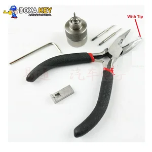 Декодер штифт флип ключ-Съемник штифт отключения зажигания штифт слесарный ремонт для Honda Benz GM инструмент для разборки автомобильного замка