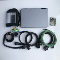 top selling mb star diagnostic scanner mb sd c4 connect compact 4 with hdd software 2021v in d630 laptop ready to work